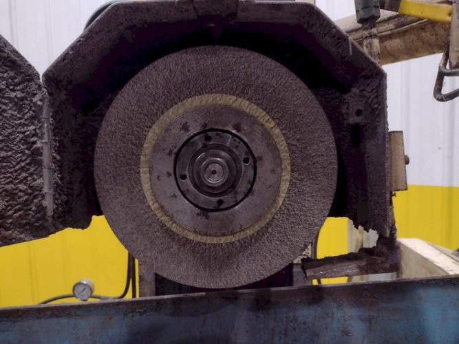 16 x 40 KENT Horizontal Surface Grinder, 5 HP Spindle, 3 HP Hydraulic