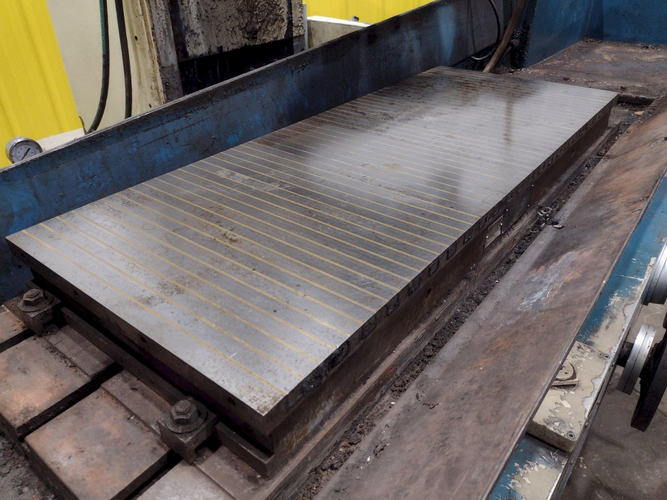 16 x 40 KENT Horizontal Surface Grinder, 5 HP Spindle, 3 HP Hydraulic