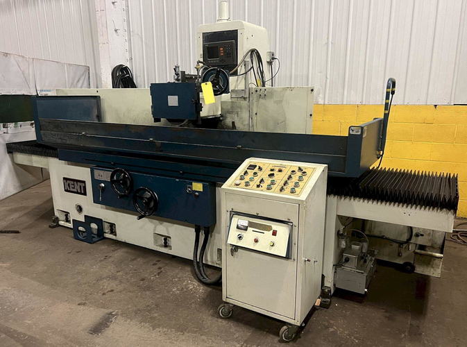 24 x 60 KENT Hydraulic Horizontal Surface Grinder, Updated in 2020