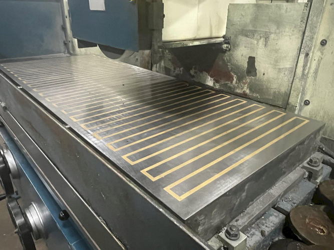 24 x 60 KENT Hydraulic Horizontal Surface Grinder, Updated in 2020