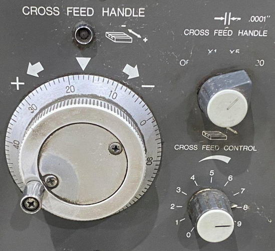 20 X 40 OKAMOTO CNC Horizontal Surface Grinder, 1,540 Lb Load, 5 HP