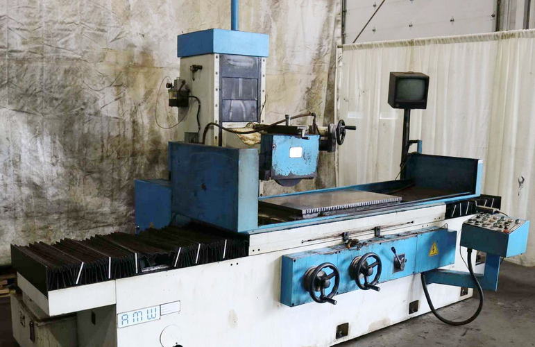 20 x 40 AWM Horizontal Surface Grinder, 5 HP Spindle, 3 HP Hydraulic