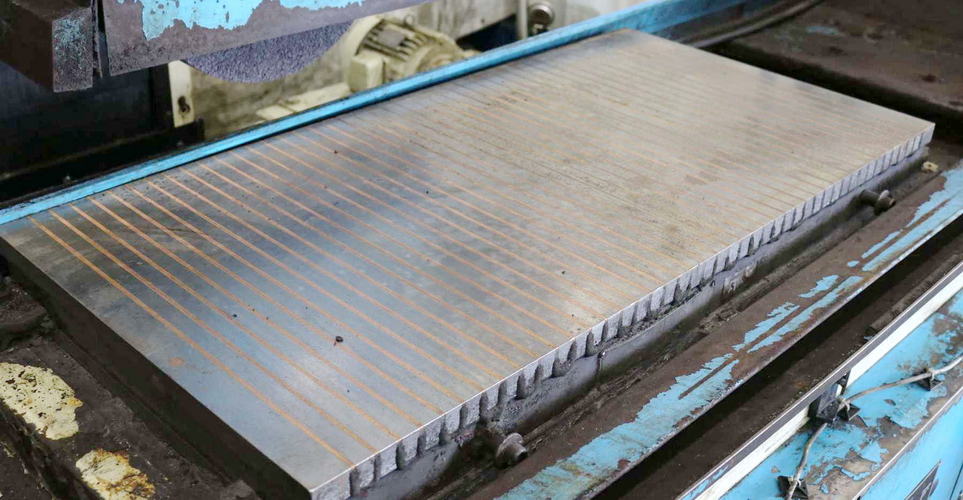 20 x 40 AWM Horizontal Surface Grinder, 5 HP Spindle, 3 HP Hydraulic