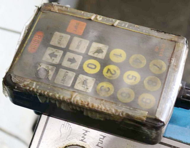 20 x 40 AWM Horizontal Surface Grinder, 5 HP Spindle, 3 HP Hydraulic