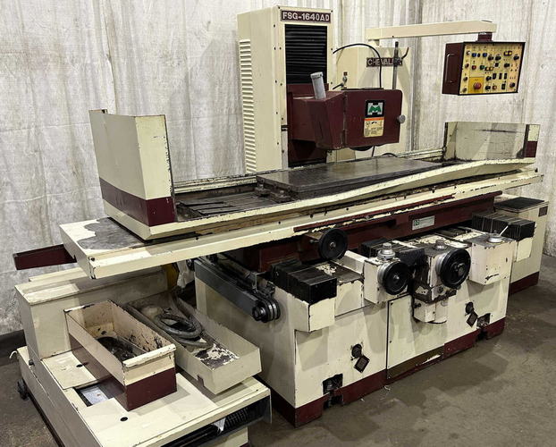 16 x 40 CHEVALIER Hydraulic Surface Grinder, 5 HP Spindle, 3 HP Hydraulic