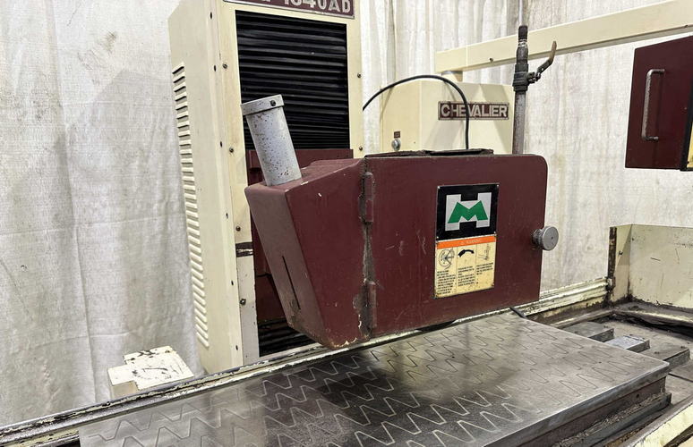 16 x 40 CHEVALIER Hydraulic Surface Grinder, 5 HP Spindle, 3 HP Hydraulic