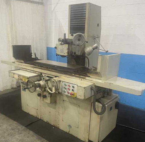 12 x 39 TOS Horizontal Surface Grinder, 4 HP Spindle, 1.5 HP Hydraulic