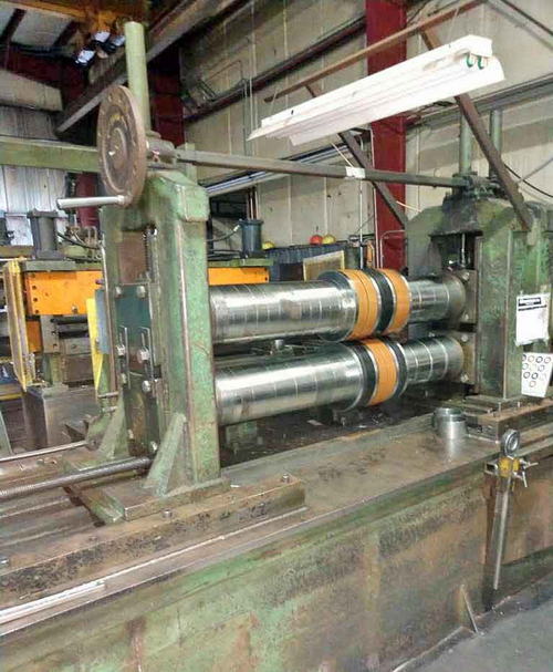 48 x 7 x 25,000 Lb WEAN / CAUFFIEL Slitting Line