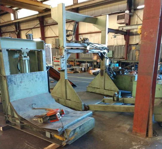 48 x 7 x 25,000 Lb WEAN / CAUFFIEL Slitting Line