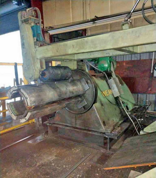 48 x 7 x 25,000 Lb WEAN / CAUFFIEL Slitting Line