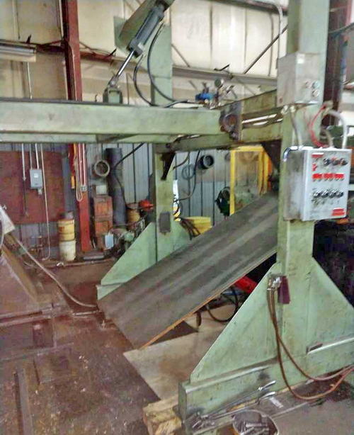 48 x 7 x 25,000 Lb WEAN / CAUFFIEL Slitting Line