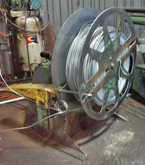 48 x 7 x 25,000 Lb WEAN / CAUFFIEL Slitting Line