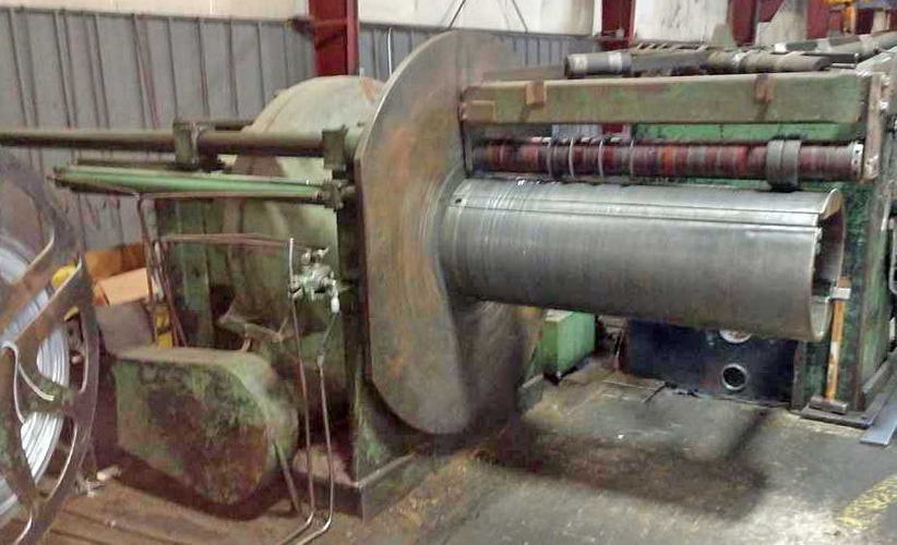 48 x 7 x 25,000 Lb WEAN / CAUFFIEL Slitting Line