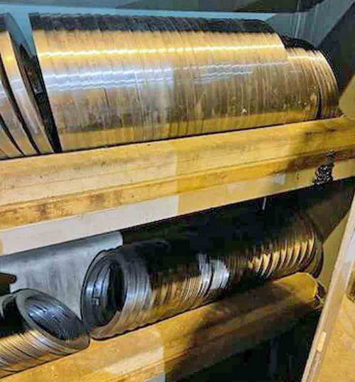 48 x 7 x 25,000 Lb WEAN / CAUFFIEL Slitting Line