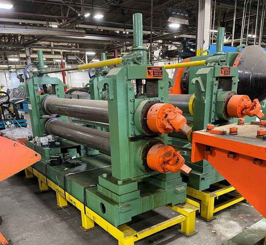 72 x 9 x 60,000 Lb PAXSON Slitting Line