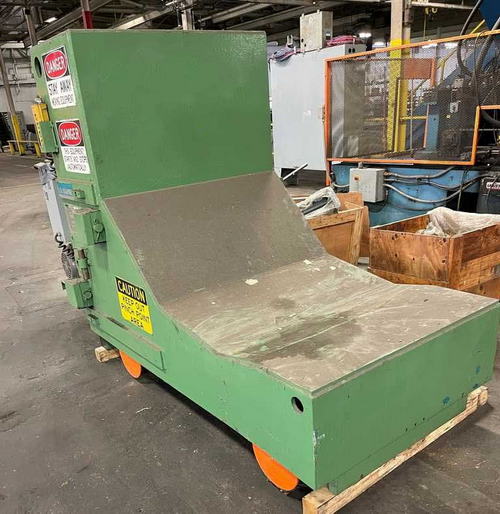 72 x 9 x 60,000 Lb PAXSON Slitting Line