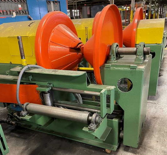 72 x 9 x 60,000 Lb PAXSON Slitting Line