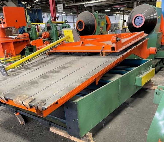 72 x 9 x 60,000 Lb PAXSON Slitting Line