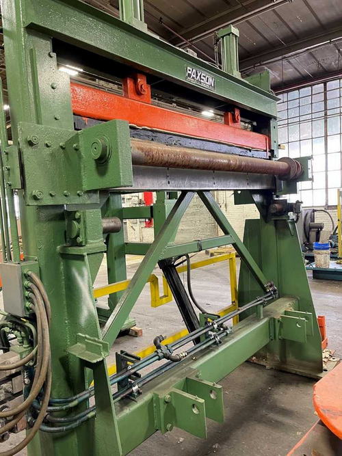 72 x 9 x 60,000 Lb PAXSON Slitting Line