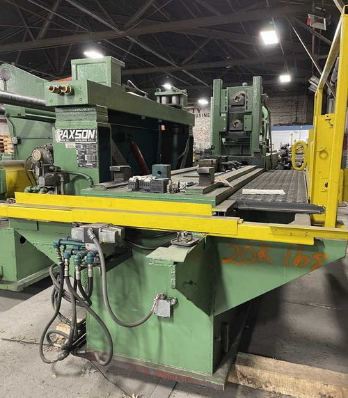 72 x 9 x 60,000 Lb PAXSON Slitting Line