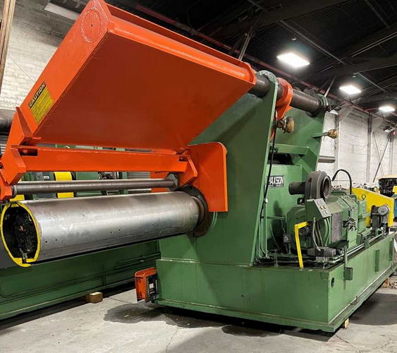 72 x 9 x 60,000 Lb PAXSON Slitting Line