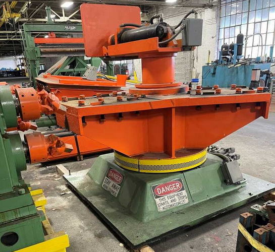 72 x 9 x 60,000 Lb PAXSON Slitting Line