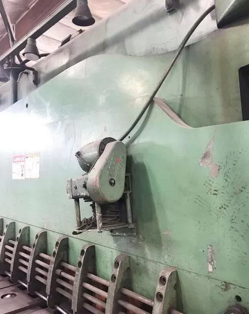 1 x 20' CINCINNATI Hyd Shear, Power Feed Rolls, Support Arms, 50 HP