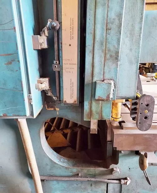 1/2 x 20' CINCINNATI Hyd Shear, 18 Throat, FOPBG, Squaring Arm, Supports