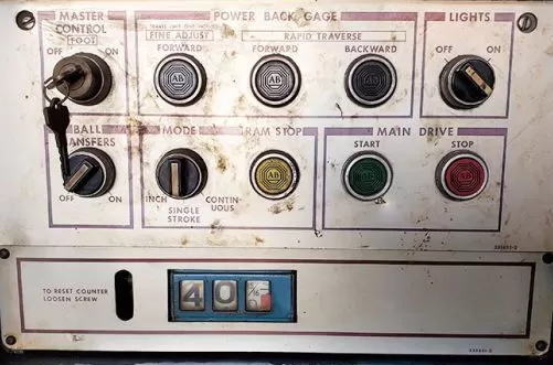 1/2 x 20' CINCINNATI Hyd Shear, 18 Throat, FOPBG, Squaring Arm, Supports