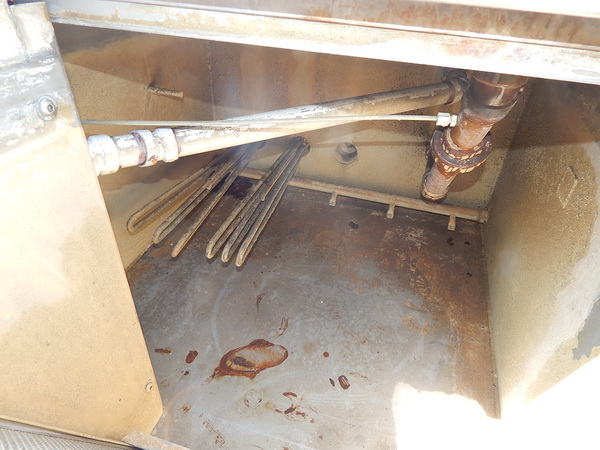 12 W x 8 H CLEAN MACHINE SS Belt Washer, Elect Heated Wash, Rinse & Blow-Off