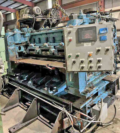 75 x .375 MESTA Leveler, 9 Over 8, (3) Flights of Backups, 150 HP