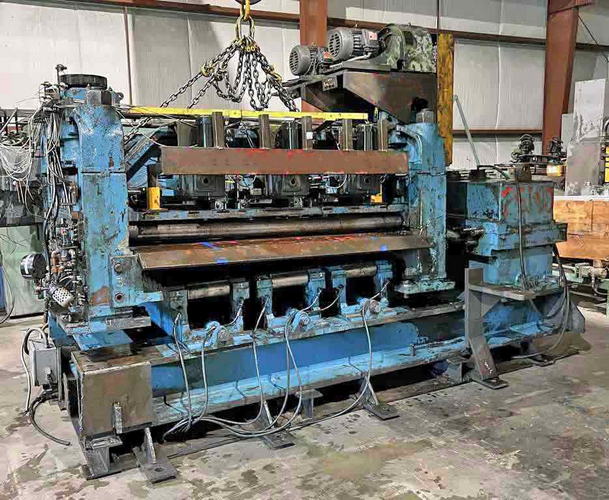 75 x .375 MESTA Leveler, 9 Over 8, (3) Flights of Backups, 150 HP