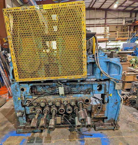 75 x .375 MESTA Leveler, 9 Over 8, (3) Flights of Backups, 150 HP