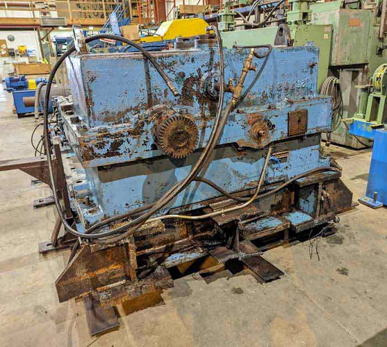 75 x .375 MESTA Leveler, 9 Over 8, (3) Flights of Backups, 150 HP