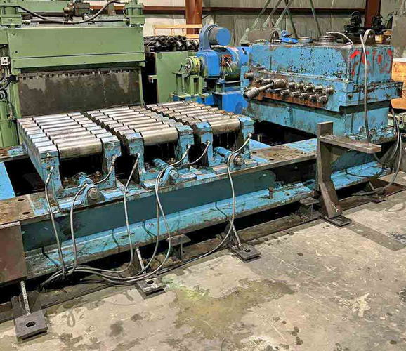 75 x .375 MESTA Leveler, 9 Over 8, (3) Flights of Backups, 150 HP