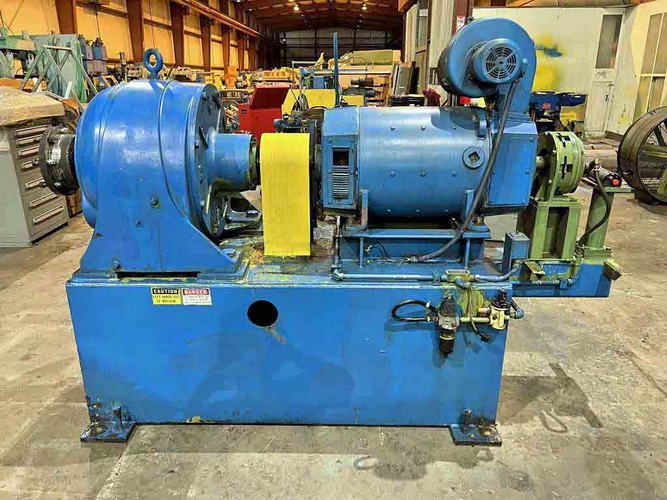 75 x .375 MESTA Leveler, 9 Over 8, (3) Flights of Backups, 150 HP