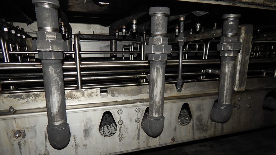 24 W x 12 H MIDBROOK 3-Stage Belt Washer, Elect Heated Wash/Rinse, Regen B/O