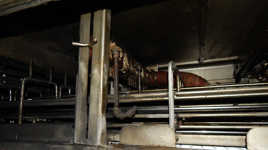 24 W x 12 H MIDBROOK 3-Stage Belt Washer, Elect Heated Wash/Rinse, Regen B/O