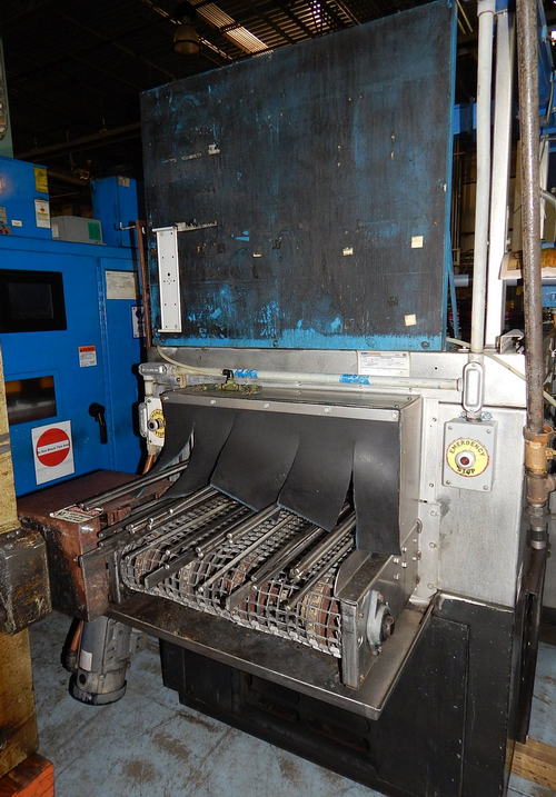 24 W x 12 H MIDBROOK 3-Stage Belt Washer, Elect Heated Wash/Rinse, Regen B/O