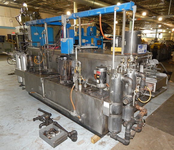 24 W x 12 H MIDBROOK 3-Stage Belt Washer, Elect Heated Wash/Rinse, Regen B/O