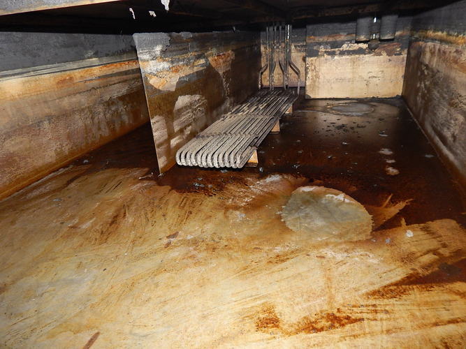 24 W x 12 H MIDBROOK 3-Stage Belt Washer, Elect Heated Wash/Rinse, Regen B/O