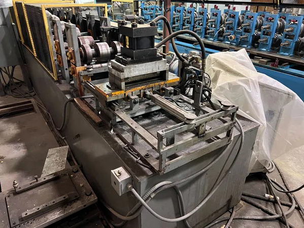 Roll Form Facility, Including 12-Stand BRADBURY Stud & Track Duplex Roll Former