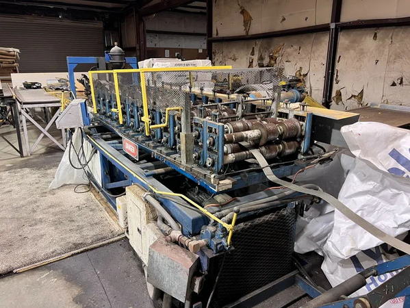 Roll Form Facility, Including 12-Stand BRADBURY Stud & Track Duplex Roll Former