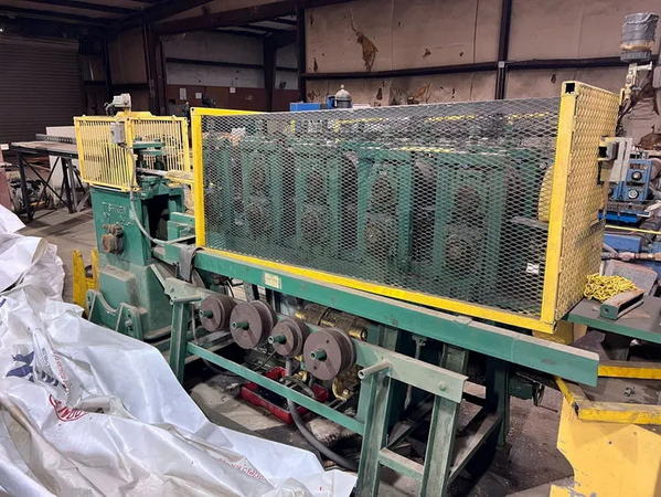 Roll Form Facility, Including 12-Stand BRADBURY Stud & Track Duplex Roll Former