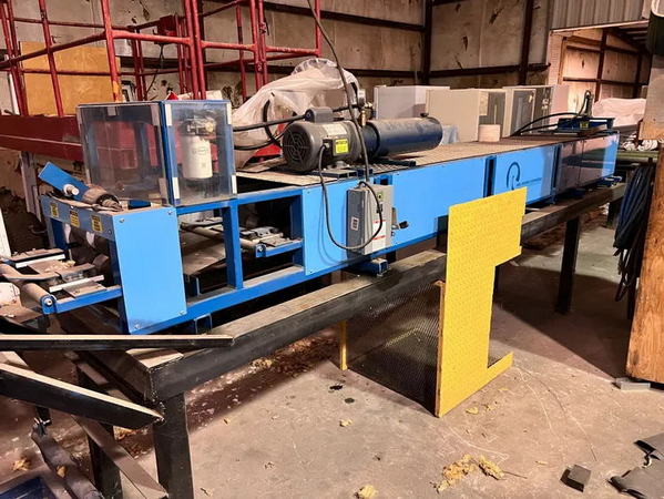 Roll Form Facility, Including 12-Stand BRADBURY Stud & Track Duplex Roll Former