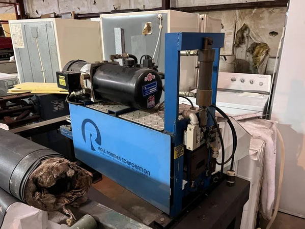 Roll Form Facility, Including 12-Stand BRADBURY Stud & Track Duplex Roll Former