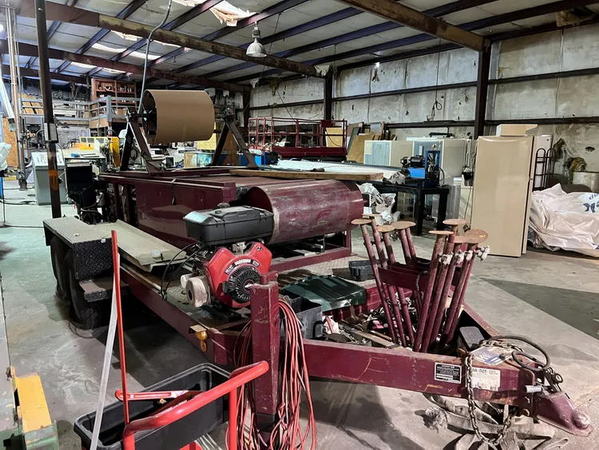 Roll Form Facility, Including 12-Stand BRADBURY Stud & Track Duplex Roll Former