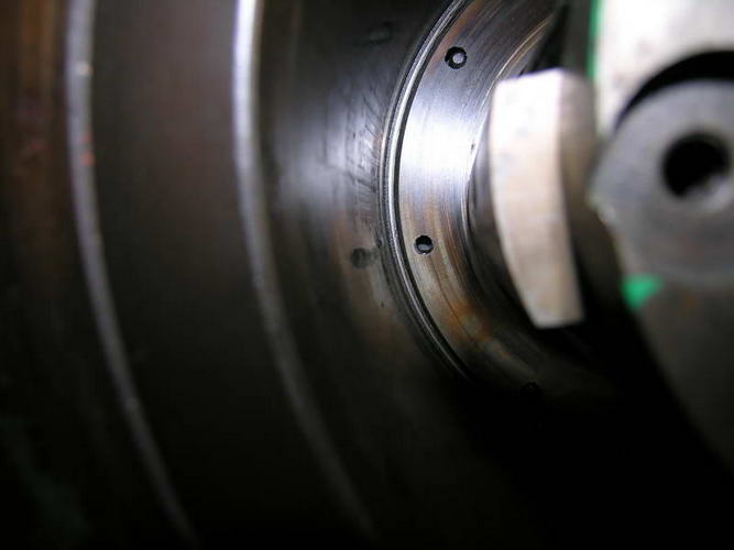 3/4 ABBEY ETNA 72 2-Die Rotary Swager, 2 Die Length