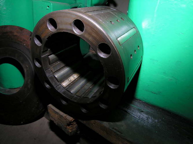 3/4 ABBEY ETNA 72 2-Die Rotary Swager, 2 Die Length