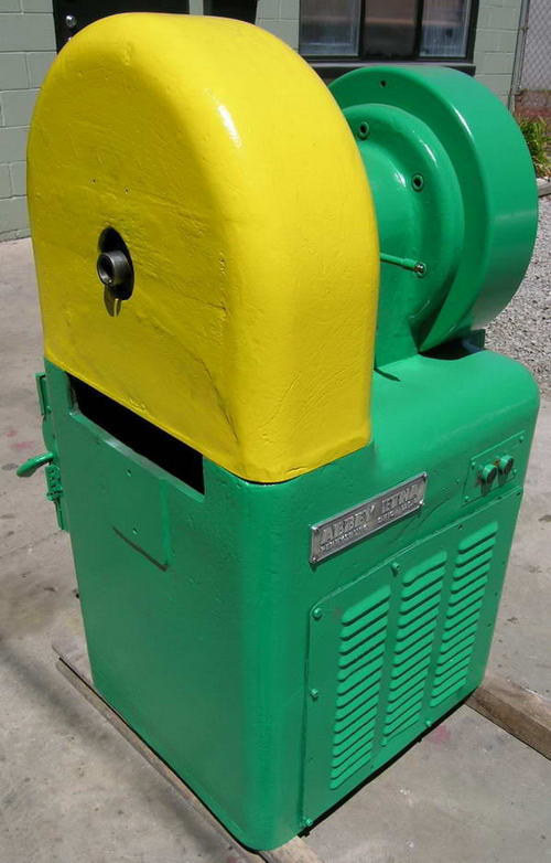 3/4 ABBEY ETNA 72 2-Die Rotary Swager, 2 Die Length